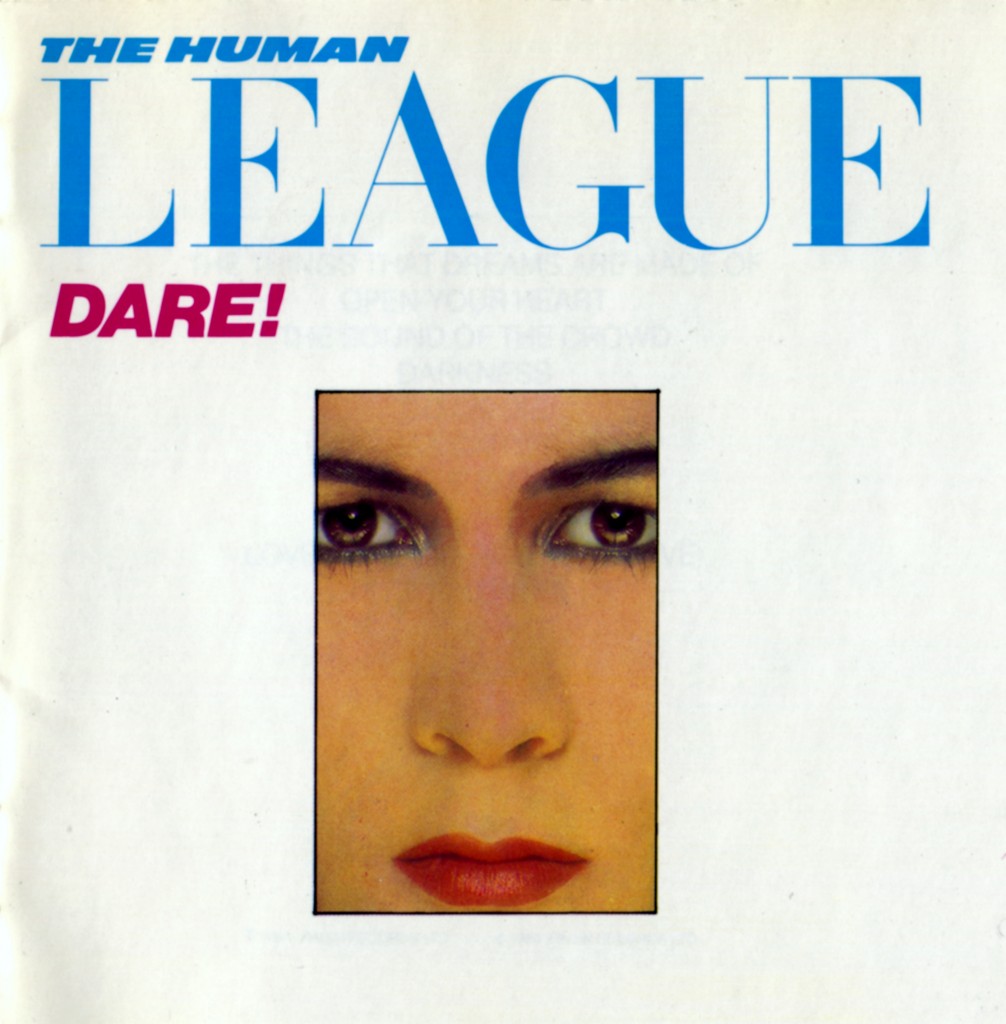 The Human League - Dare! - Front